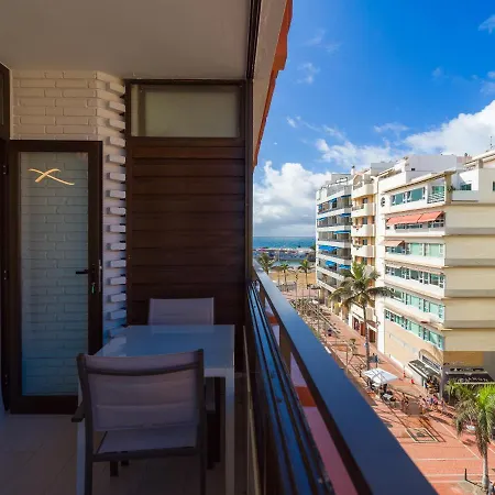 Casa Blanca Las Canteras Las Palmas de Gran Canaria Exterior photo